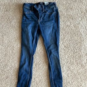 Hollister size 0 Jeggings